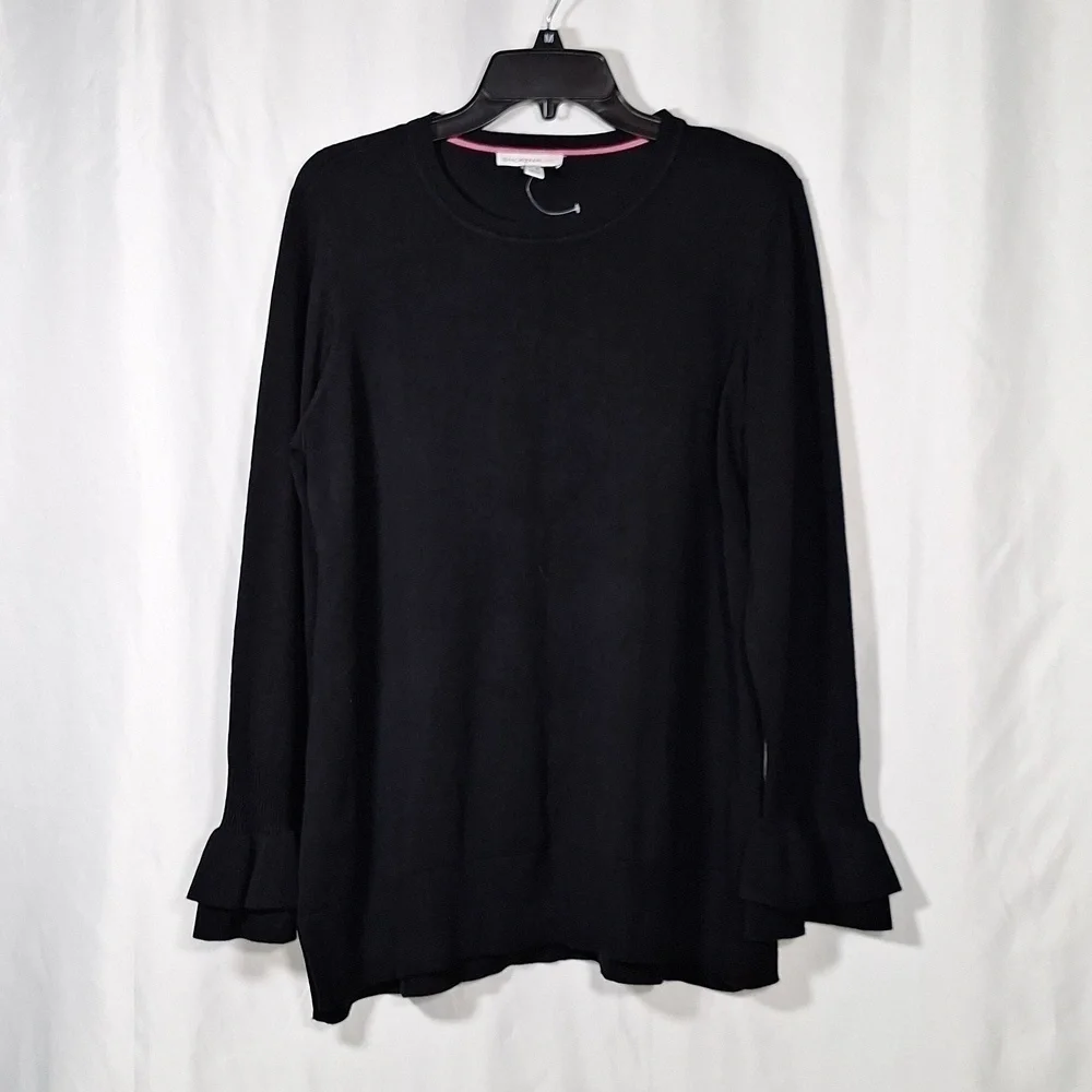 💚 Isaac Mizrahi Live light weight sweater
